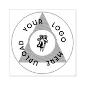 Geschäftslogo Gummistempel (Prägung)