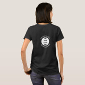 Geschäftslogo individuell T-Shirt (Schwarz voll)