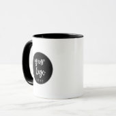 Geschäftslogo-Kaffeetasse mit individuellem Design Tasse (Vorderseite Links)