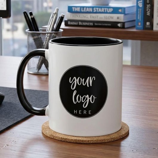 Geschäftslogo-Kaffeetasse mit individuellem Design Tasse