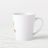 Geschäftslogo-Markenfarbe Milchtasse (Rechts)