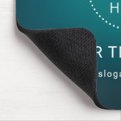 Geschäftslogo-Mauspad Mousepad (Ecke)