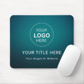 Geschäftslogo-Mauspad Mousepad (Mit Mouse)