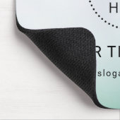 Geschäftslogo-Mauspad Mousepad (Ecke)