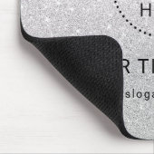 Geschäftslogo-Mauspad Mousepad (Ecke)