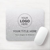 Geschäftslogo-Mauspad Mousepad (Mit Mouse)