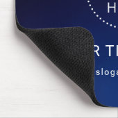 Geschäftslogo-Mauspad Mousepad (Ecke)