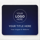 Geschäftslogo-Mauspad Mousepad (Vorne)