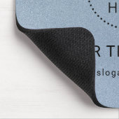 Geschäftslogo-Mauspad Mousepad (Ecke)