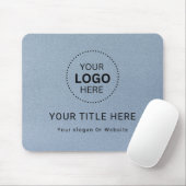 Geschäftslogo-Mauspad Mousepad (Mit Mouse)