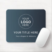 Geschäftslogo-Mauspad Mousepad (Mit Mouse)