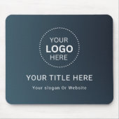Geschäftslogo-Mauspad Mousepad (Vorne)