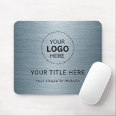 Geschäftslogo-Mauspad Mousepad (Mit Mouse)
