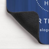 Geschäftslogo-Mauspad Mousepad (Ecke)