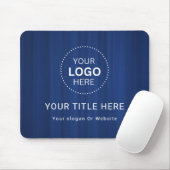 Geschäftslogo-Mauspad Mousepad (Mit Mouse)