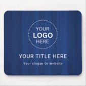 Geschäftslogo-Mauspad Mousepad (Vorne)