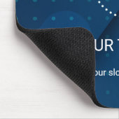 Geschäftslogo-Mauspad Mousepad (Ecke)