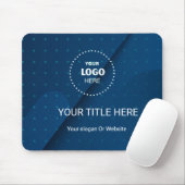 Geschäftslogo-Mauspad Mousepad (Mit Mouse)
