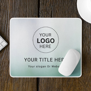 Geschäftslogo-Mauspad Mousepad