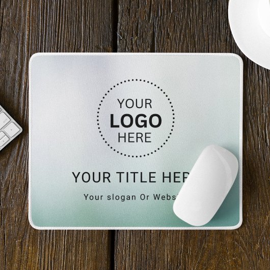 Geschäftslogo-Mauspad Mousepad