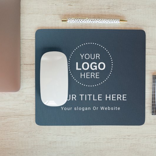 Geschäftslogo-Mauspad Mousepad