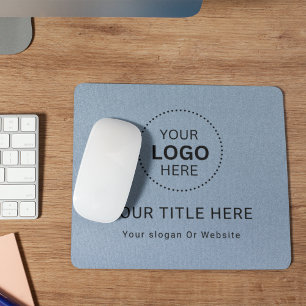 Geschäftslogo-Mauspad Mousepad