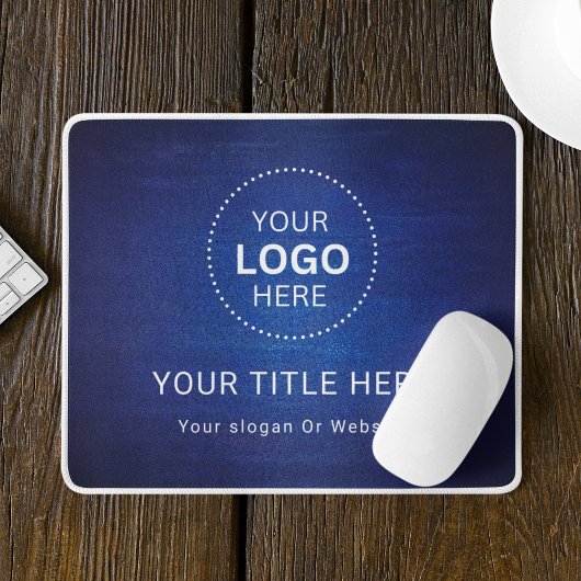 Geschäftslogo-Mauspad Mousepad