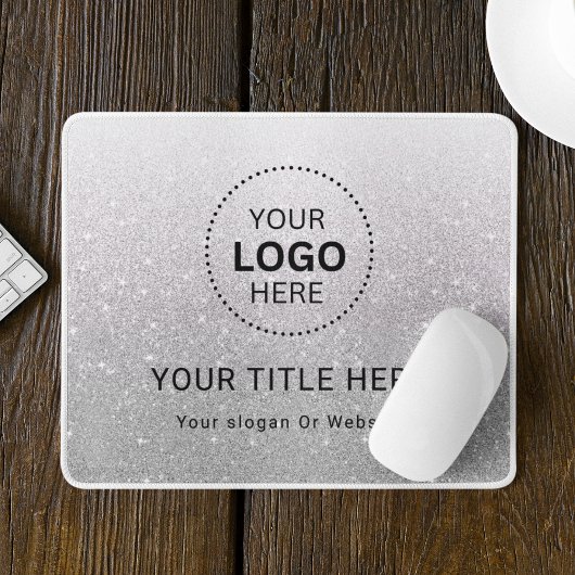 Geschäftslogo-Mauspad Mousepad