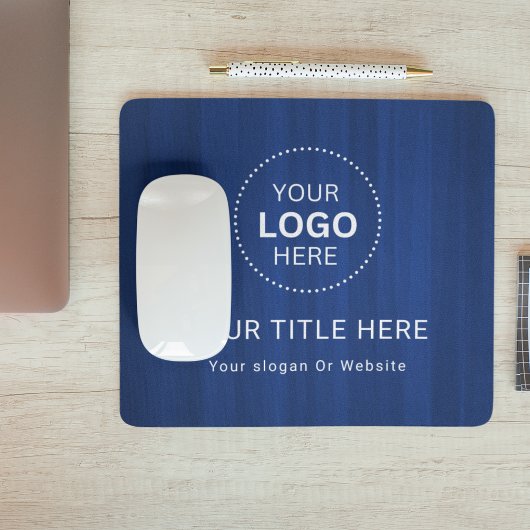 Geschäftslogo-Mauspad Mousepad