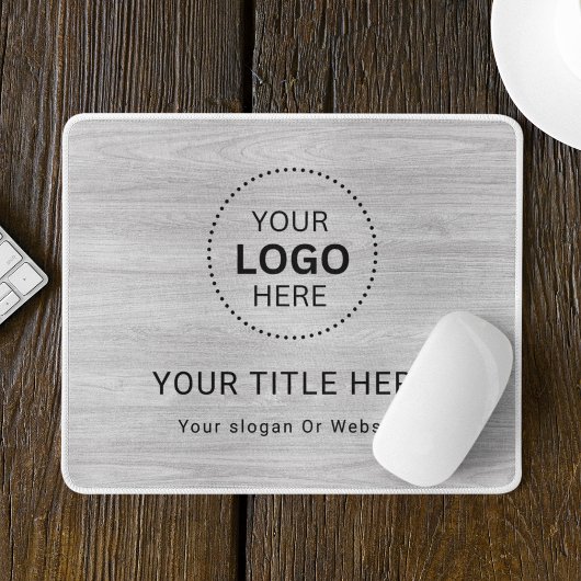 Geschäftslogo-Mauspad Mousepad