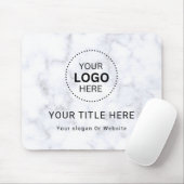 Geschäftslogo-Mauspad Mousepad (Mit Mouse)