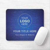 Geschäftslogo-Mauspad Mousepad (Mit Mouse)