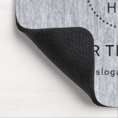 Geschäftslogo-Mauspad Mousepad (Ecke)