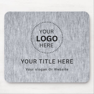 Geschäftslogo-Mauspad Mousepad
