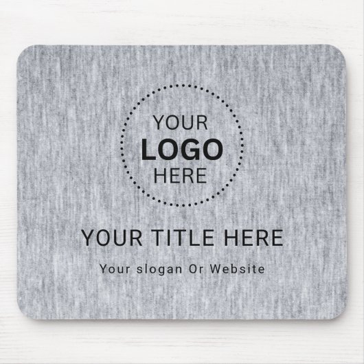 Geschäftslogo-Mauspad Mousepad (Vorne)