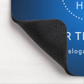 Geschäftslogo-Mauspad Mousepad (Ecke)