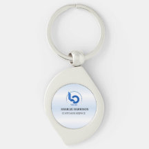 Geschäftslogo | Minimal blau Mitarbeiter Personal