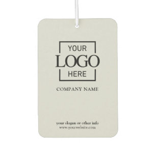 Geschäftslogo Minimalistisch Professionell Gebrand Autolufterfrischer
