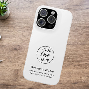 Geschäftslogo Modern Benutzerdefiniert iPhone 16 Pro Hülle