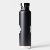 Geschäftslogo QR-Code Text Branding Promotion Trinkflasche (Rechts)