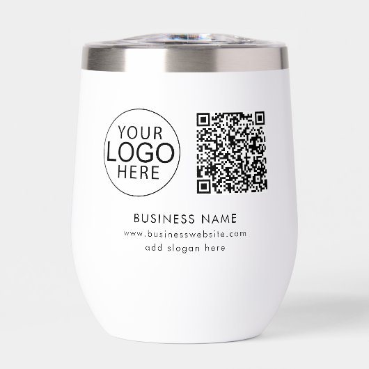 Geschäftslogo QR Code Unternehmensveranstaltungen (Vorderseite)