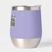 Geschäftslogo QR Code Unternehmenswerbung (Links)