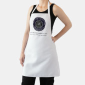 Geschäftslogo und Website-Custom-Branding hinzufüg Schürze (InSitu)