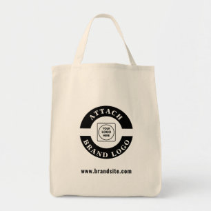 Geschäftslogo und Website-Promotion-Branding Tragetasche