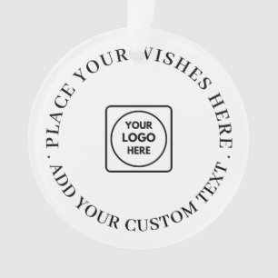 Geschäftslogo Unternehmen Markenzeichen Modernes A Ornament