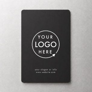 Geschäftslogo Unternehmensfirma Professionell Magnet