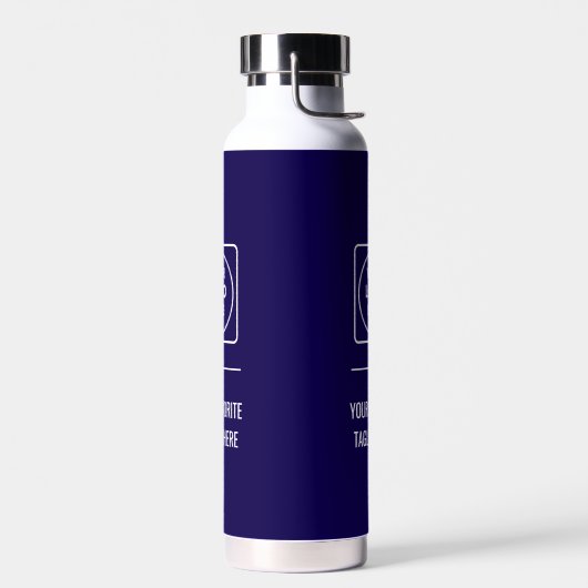 Geschäftslogo-Website-Custom-Branding-Promotion Trinkflasche (Links)