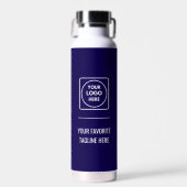 Geschäftslogo-Website-Custom-Branding-Promotion Trinkflasche (Vorne)