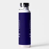 Geschäftslogo-Website-Custom-Branding-Promotion Trinkflasche (Rechts)