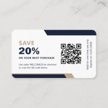 Geschäftslogo Werbe Modern Navy Blau & Gold